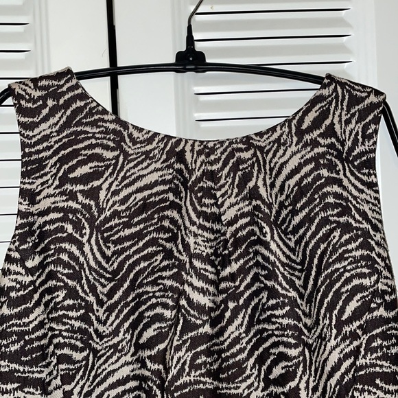 Ann Taylor animal print dress - Picture 1 of 3